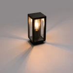 Фото 2 Ландшафтный светильник Arte Lamp BELFAST A4559FN-1BK