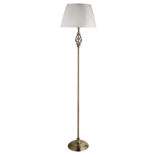 Фото Торшер Arte Lamp ZANZIBAR A8390PN-1AB