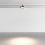 Фото 2 Трековый светильник Technical TR204-1-12W3K-BBS