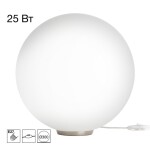 Фото 2 CL941D30T1 RON Настольный Св-к Шар Хром Мат.