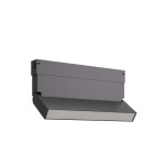 Фото 1 ST685.436.09 Св-к трек. Черный LED 1*9W 3000K 700Lm Ra>90 120° IP20 L258xW26xH137 220V SKYLINE 220