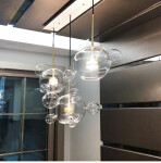 Фото 2 Подвесной светильник 9214P/3L gold