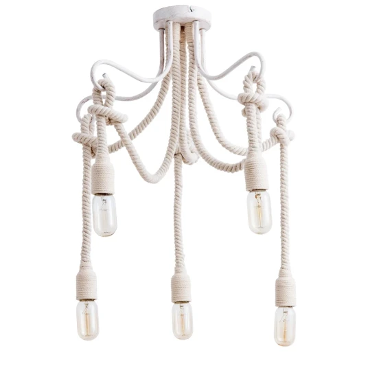 Фото Потолочная люстра Arte Lamp NODO A9477PL-5WG