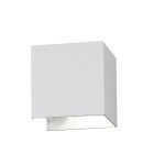 Фото 1 SL560.501.02 Светильник уличный настенный ST-Luce Белый/Белый LED 2*3W 4000K STAFFA