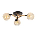 Фото 5 CL133131 TIKA Черная Люстра