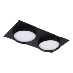 Фото 2 ST258.408.02 Св-к встр. Черный GX53 2*50W IP20 L220xW109xH43 220V Без ламп Встраиваемые светильники