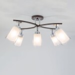 Фото 5 CL156152 Фортуна Венге+Хром Св-к Люстра