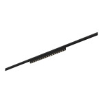 Фото 4 ST666.436.15 Магнитный трековый светильник Черный LED 1*15W 3000K 640Lm Ra>90  IP20 L292xW10xH18 24V SUPER5