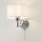 Фото 2 CL466310 Эвита Хром+Белый Св-к Бра