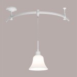 Фото 5 CL560210 Модерн Белый Св-к Подвес на Трек