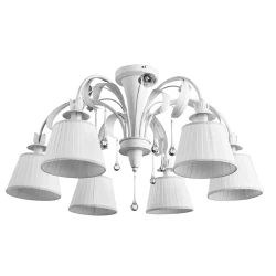 Фото Потолочная люстра Arte Lamp BORGIA A8100PL-6WG