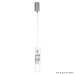 Фото 4 Светильник подвесной Crystal Lux PRIMAVERA SP1 CHROME