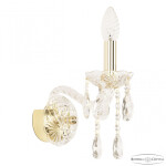 Фото 2 Бра хрустальные 107B/1/141 G Bohemia Ivele Crystal