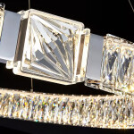 Фото 5 Люстра D8010P/R/D800 silver