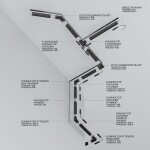 Фото 4 Шинопровод встраиваемый Technical TRX034-423W