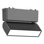 Фото 1 ST676.446.05 Магнитный трековый светильник Черный LED 1*5W 4000K 260Lm Ra>90 >90 IP20 L122xW26xH80 4 SKYFLAT