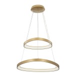 Фото 1 CL756A072 GENKA Золото Смарт Люстра