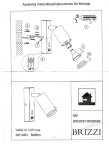 Фото 4 BR08081 Настенный светильник-спот ARAS