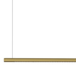 Фото 1 SL6238.303.01 Светильник подвесной ST-Luce латунь/латунь LED 1*20W 4000K ПАРИЛЛА
