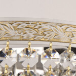 Фото 1 Бра хрустальные AL19111B/20OL WMG Bohemia Ivele Crystal