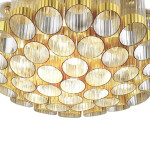 Фото 1 SL1662.302.19 Светильник потолочный ST-Luce Латунь/Латунь, Прозрачный E14 19*60W АККОРД