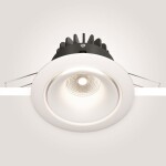 Фото 4 Встраиваемый светильник Technical DL031-L12W4K-W