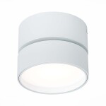 Фото 3 ST651.542.14 Светильник потолочный поворотный Белый LED 1*14W 4000K 1 100Lm Ra>90 120° IP20 D105xH88 Накладные светильники