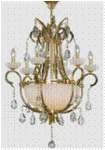 Фото Люстра Chandelier 781/6 Gold Ox. Pear