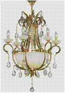 Фото Люстра Chandelier 781/6 Gold Ox. Pear