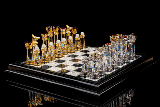 Фото AS/363/37/1620 Crystal Chess шах