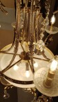 Фото 2 Люстра Chandelier 781/6 Gold Ox. Pear