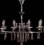 Фото Люстра AS/3333/1/8 Crome