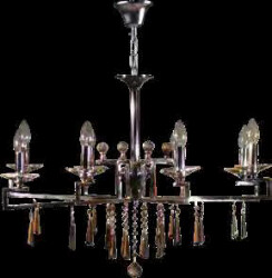 Фото Люстра AS/3333/1/8 Crome