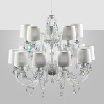 Фото Люстра 445/10+5 White / C / SW Elements / White shades