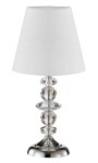 Фото Настольная лампа Crystal Lux ARMANDO LG1 CHROME