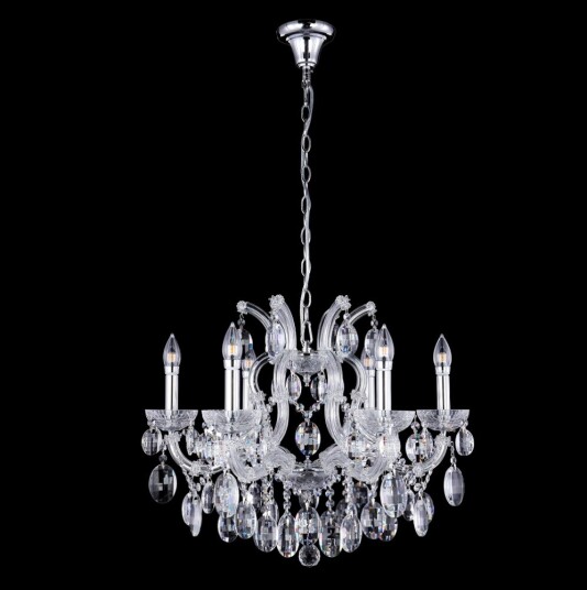 Фото Люстра Crystal Lux HOLLYWOOD SP6 CHROME