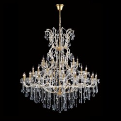 Фото Люстра Crystal Lux HOLLYWOOD SP53 GOLD