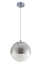 Фото Светильник подвесной Crystal Lux OPTIMA SP1 CHROME D200