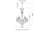 Фото 28 Люстра Crystal Lux QUEEN SP78