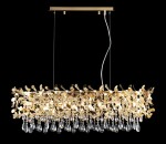 Фото Люстра Crystal Lux ROMEO SP8 GOLD L1000