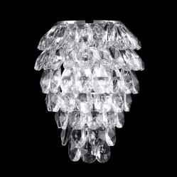 Фото Бра Crystal Lux CHARME AP3 CHROME/TRANSPARENT