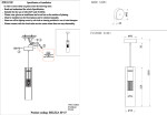 Фото 4 Светильник подвесной Crystal Lux BELEZA SP1 F CHROME