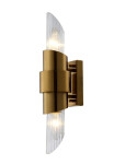 Фото 3 Бра Crystal Lux JUSTO AP2 BRASS