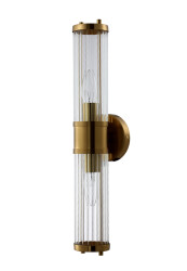 Фото Бра Crystal Lux SANCHO AP2 BRASS