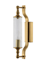 Фото Бра Crystal Lux TOMAS AP1 BRASS