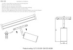 Фото 2 Светильник трековый магнитный Crystal Lux CLT 0.33 009 12W GO 4000K