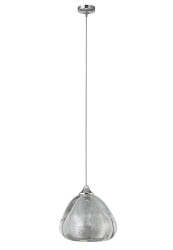 Фото Светильник подвесной Crystal Lux VERANO SP1 SILVER