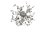 Фото Бра Crystal Lux GARDEN AP-PL3 D400 CHROME