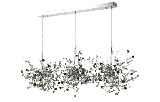 Фото Светильник подвесной Crystal Lux GARDEN SP3х3 L1200 CHROME