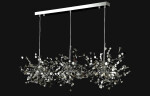 Фото 2 Светильник подвесной Crystal Lux GARDEN SP3х3 L1200 CHROME